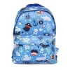 A Little Lovely Company Backpack, Small - Pirates