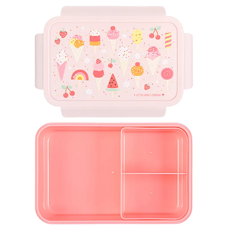 A Little Lovely Company Bento Lunchbox – Ice Cream Cones