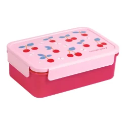 A Little Lovely Company Lunchbox, Bento - Cherry