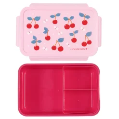 A Little Lovely Company Lunchbox, Bento - Cherry