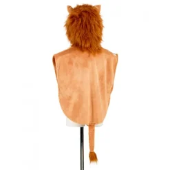 Animal Costume, Lion Cape - Size 92 cm