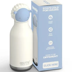 Asobu Bestie Animal Thermal Bottle, 460 ml – Sheep