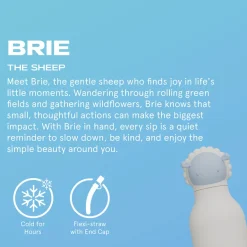 Asobu Bestie Animal Thermal Bottle, 460 ml – Sheep