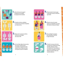 Auzou Activity Box, Exploring the Human Body