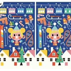 Auzou Activity Cards, 20 Christmas Challenges