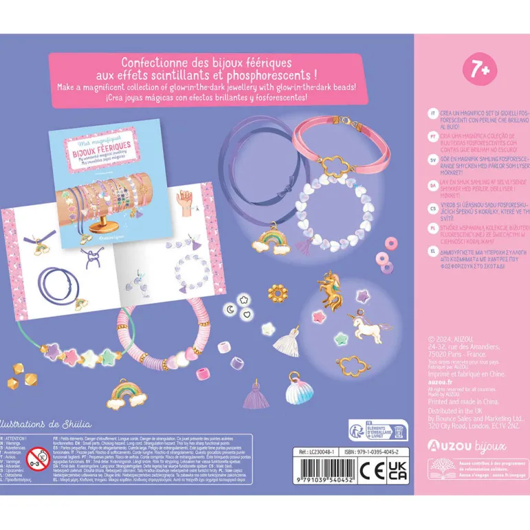 Auzou DIY Bracelets, Jewellery Factory - Enchanting Bracelets