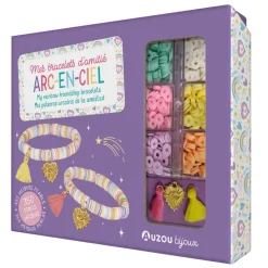 Auzou DIY Bracelets, Jewellery Factory - Rainbow Friendship Bracelets