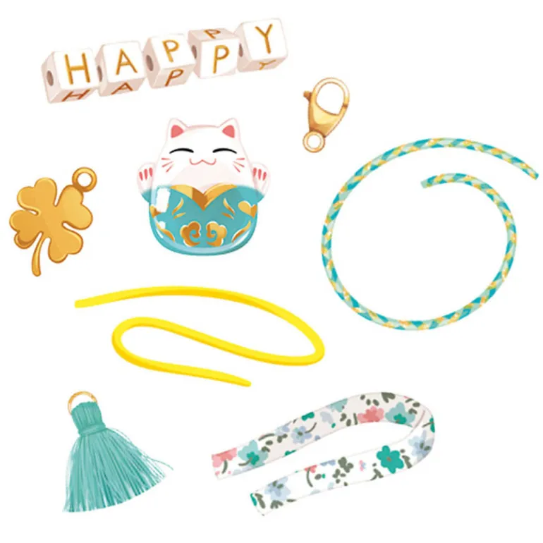 Auzou DIY Bracelets, Jewellery Factory – Kawaii Charm Bracelets