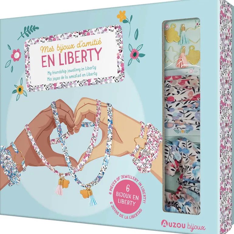 Auzou DIY Jewelry Kit, Jewellery Factory - Friendship Bracelets