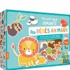 Auzou Magnetic Playset - Baby Animals