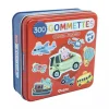 Auzou Metal Tin Stickers, Modes of Transport