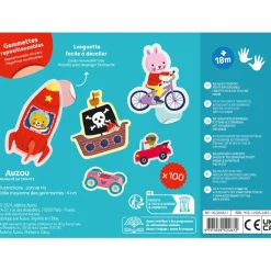 Auzou My First Stickers, Vehicles