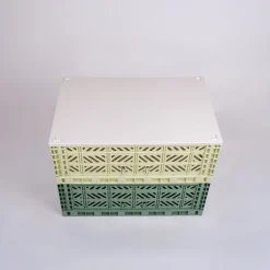 Aykasa Lid for Maxi Foldable Crate, Coconut Milk