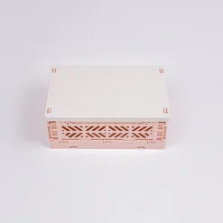 Aykasa Lid for Mini Folding Crate, Coconut Milk