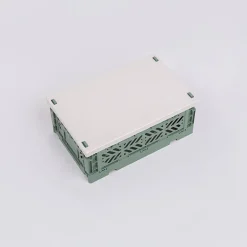 Aykasa Lid for Mini Folding Crate, Coconut Milk