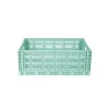 Aykasa Maxi Folding Crate, Ocean