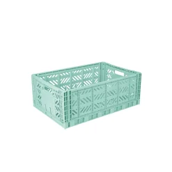 Aykasa Maxi Folding Crate, Ocean