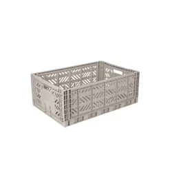 Aykasa Maxi Folding Crate, Sand