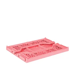 Aykasa Midi Foldable Crate, Strawberry Milk