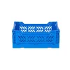 Aykasa Mini Foldable Crate, Blue