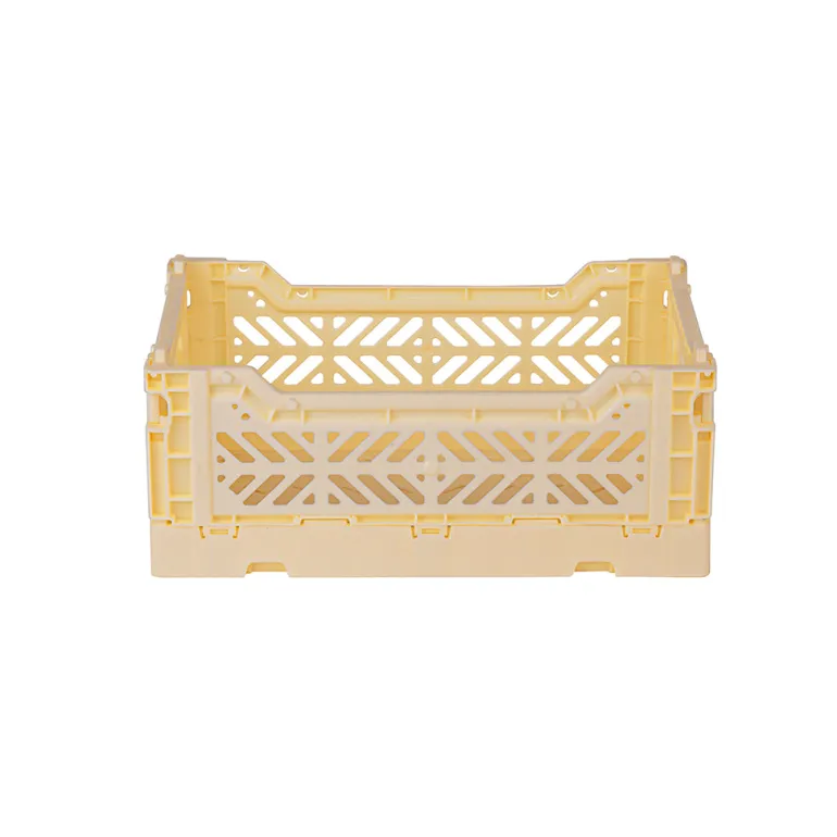 Aykasa Mini Folding Crate, Banana