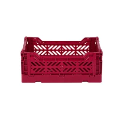 Aykasa Mini Folding Crate, Chilli Pepper