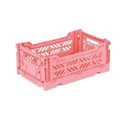 Aykasa Mini Folding Crate, Strawberry Milk