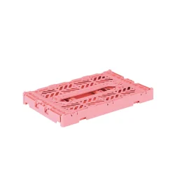 Aykasa Mini Folding Crate, Strawberry Milk