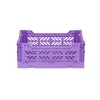 Aykasa Mini Folding Crate, Taro Milk Tea
