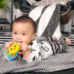 BABY Einstein Soothing Star™, Teething Toy with Rattle