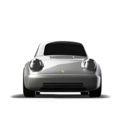 Baghera Racing Car, Porsche 911 - Silver