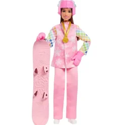 Barbie Career Deluxe Snowboarder