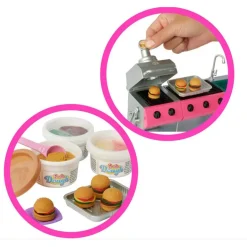 Barbie Dream Camper, Autocamper sæt m 60 dele