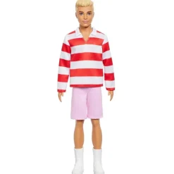 Barbie Fashionista Ken dukke, Red & White Stripes