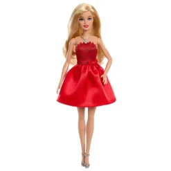 Barbie Fashionista 80th Anniversary Ruby Red Dukke