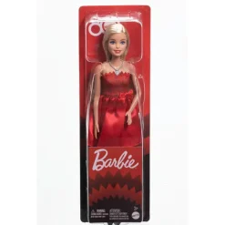 Barbie Fashionista 80th Anniversary Ruby Red Dukke