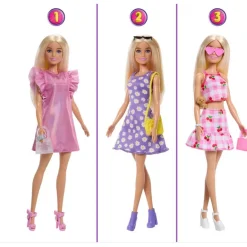 Barbie Fashion klædeskab og én dukke