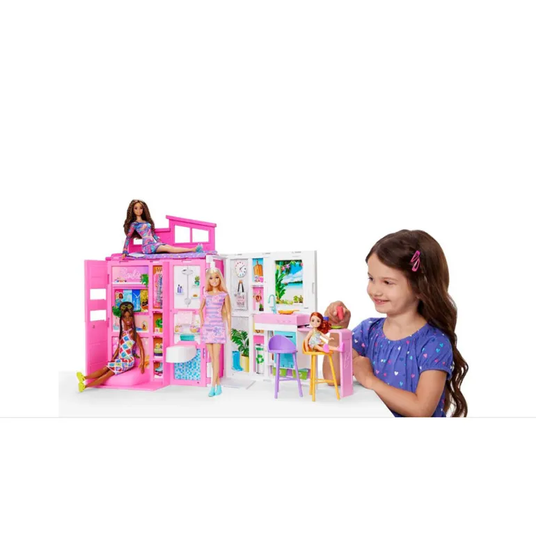 Barbie Getaway house, sammenfoldelig Barbie hus