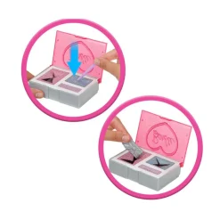 Barbie Glam Party Unboxed, Pink Curvy dukke