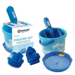Beach Toy Playset with 5 Pieces - Pirate Edition