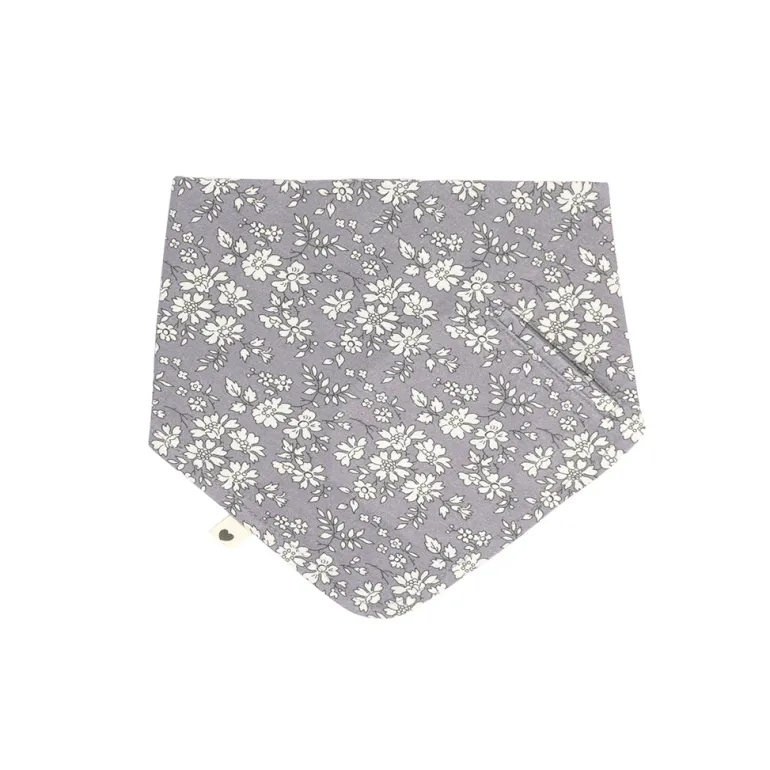 Bibs Liberty Bandana Bib, Capel Fossil Grey