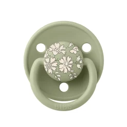 Bibs Liberty De Lux, 2-Pack, Silicone Pacifier, One-Size - Capel - Sage Mix