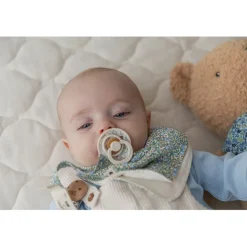 Bibs Liberty Pacifier Chain, Eloise Ivory