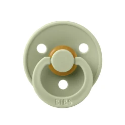 Bibs Natural Rubber Pacifier, Size 2 - Sage