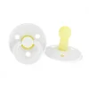 Bibs Natural Rubber Pacifier, Size 2 - White