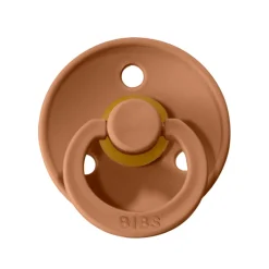 Bibs Natural Rubber Pacifier, Size 2 - Earth