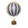 Blue Hot Air Balloon - 18 cm