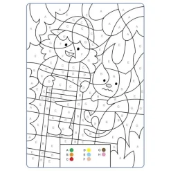 Bolden Coloring Book, Color Code Coloring Book: Emergency!