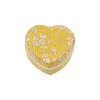 Bon Dep Jewelry Box with Liberty Print, Heart - Capel Yellow