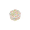 Bon Dep Jewelry Box with Liberty Print, Round - Swirling Petals Pink